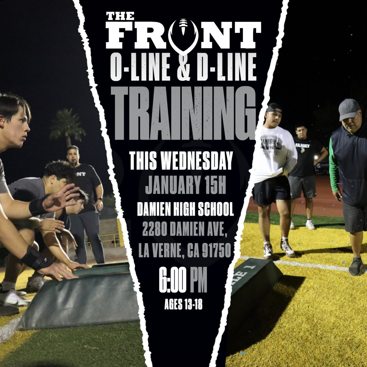 Let's get that work in!!!