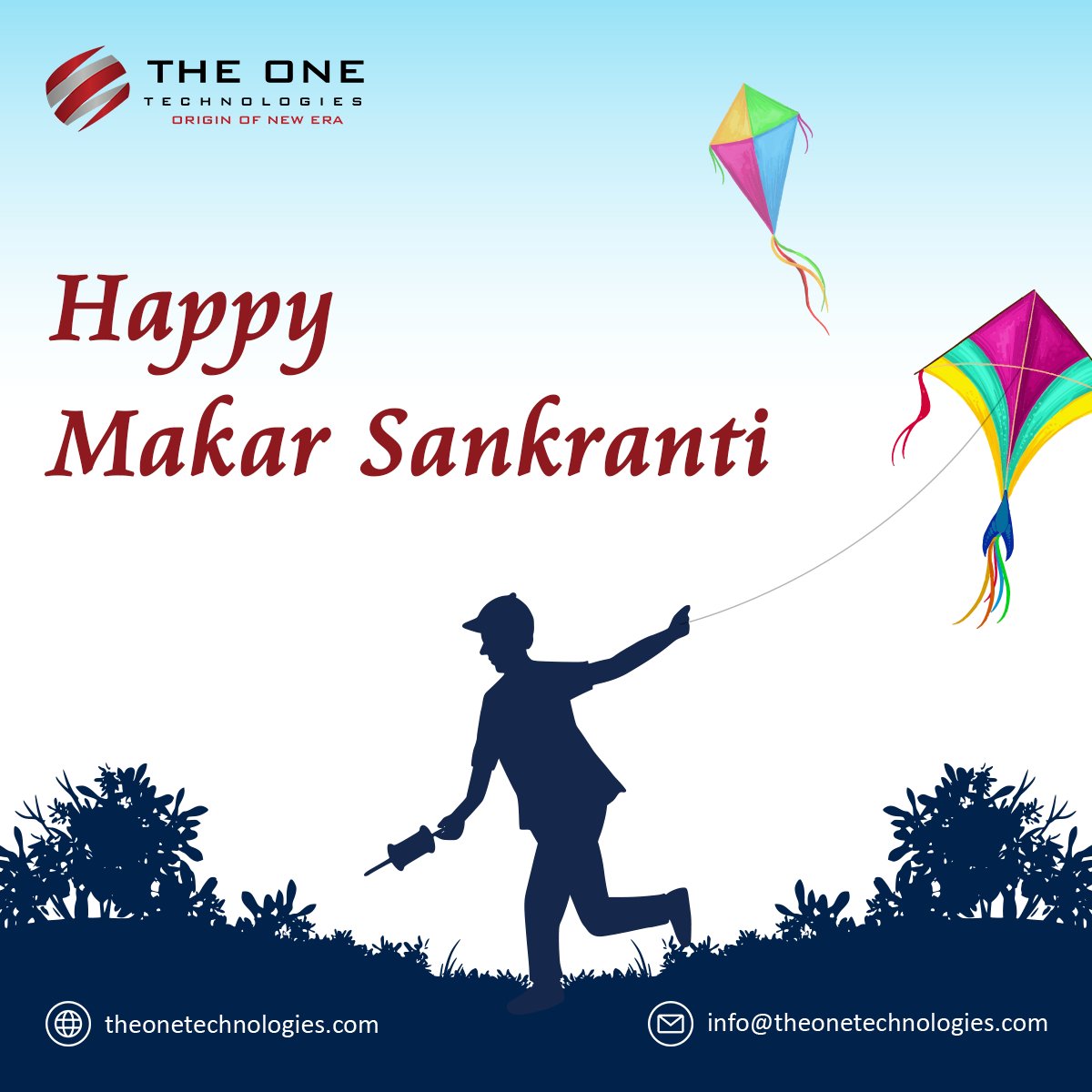 TheOne_Tech's tweet image. 🌞 Celebrate Makar Sankranti with Joy! 🪁
Let&apos;s soar high like kites and achieve new heights of success this year! Wishing you happiness, prosperity, and success.

#HappyMakarSankranti #TheOneTechnologies #FlyHigh #FestiveVibes
