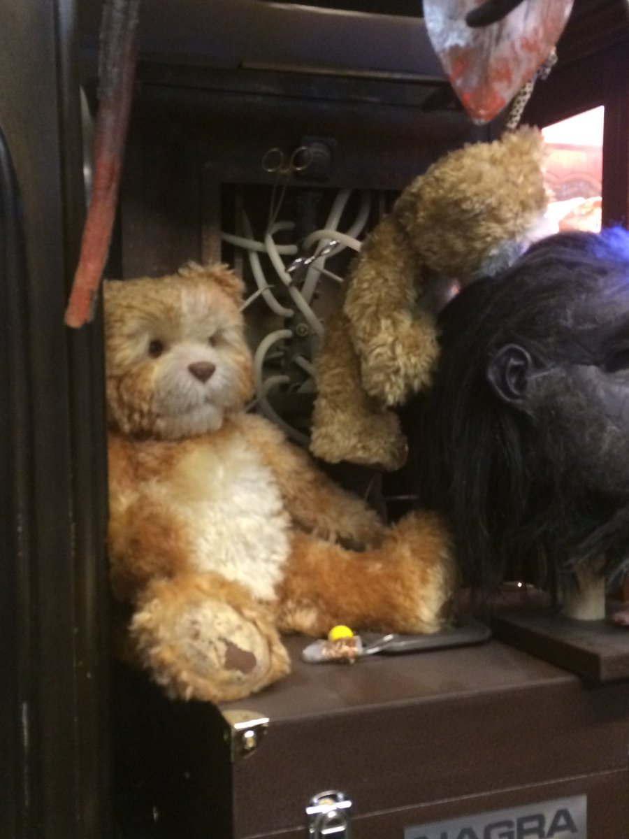 π°ππππ πππππ Tech-nic-Allie (@robotmakergirl) on Twitter photo Just rewatched the movie AI with a friend tonight and got a vivid memory of <a href="/donttrythis/">Adam Savage</a> not letting me hug Teddy when I was 12 because, obvious revered movie prop and all, but now, right after watching the movie it's making me so sad. Adam PLEASE HUG TEDDY FOR ME!! π’ Just rewatched the movie AI with a friend tonight and got a vivid memory of <a href="/donttrythis/">Adam Savage</a> not letting me hug Teddy when I was 12 because, obvious revered movie prop and all, but now, right after watching the movie it's making me so sad. Adam PLEASE HUG TEDDY FOR ME!! π’