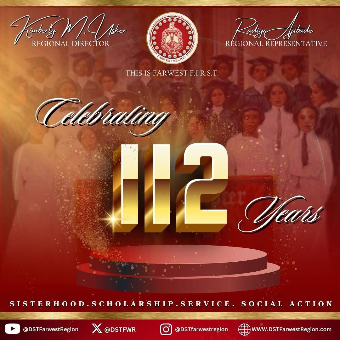 Holly_Lawson713's tweet photo. Today, we honor the vision of our 22 illustrious Founders who laid the foundation for our sisterhood rooted in scholarship, service, and social action.
Happy Founders Day, Sorors!
#DST112 #TogetherWeRiseDST #DST1913 #ForwardWithFortitude #FarwestFirst โค๏ธ https://t.co/0Ad9f3wL2V