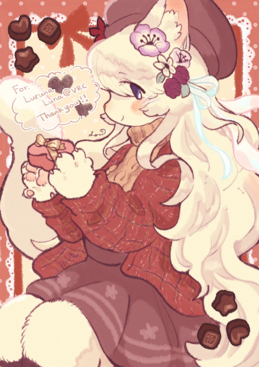 Luruna Luna@VRC tweet media