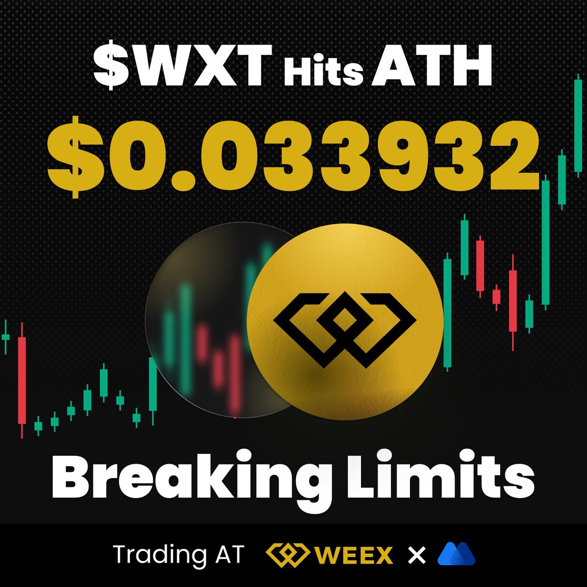 🚀Why $WXT Reach the Historical ATH? 1️⃣ Deduction on Futures Trading Fees:  Save big on trades. 2️⃣ 140% APY: Stake WXT for market-leading passive  income. 3️⃣ Higher Affiliate Profit Shares: Earn more