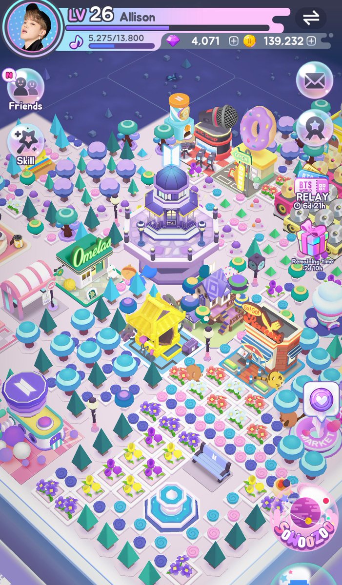 sillyputty1504's tweet photo. @BTSWS2_official @Im_kinda_Dope FID: 8T8THT32 my bts land is built on a marsh🙃
#BTSWORLD_Season2 #BTSLAND_Architect https://t.co/D0tCCv31qG