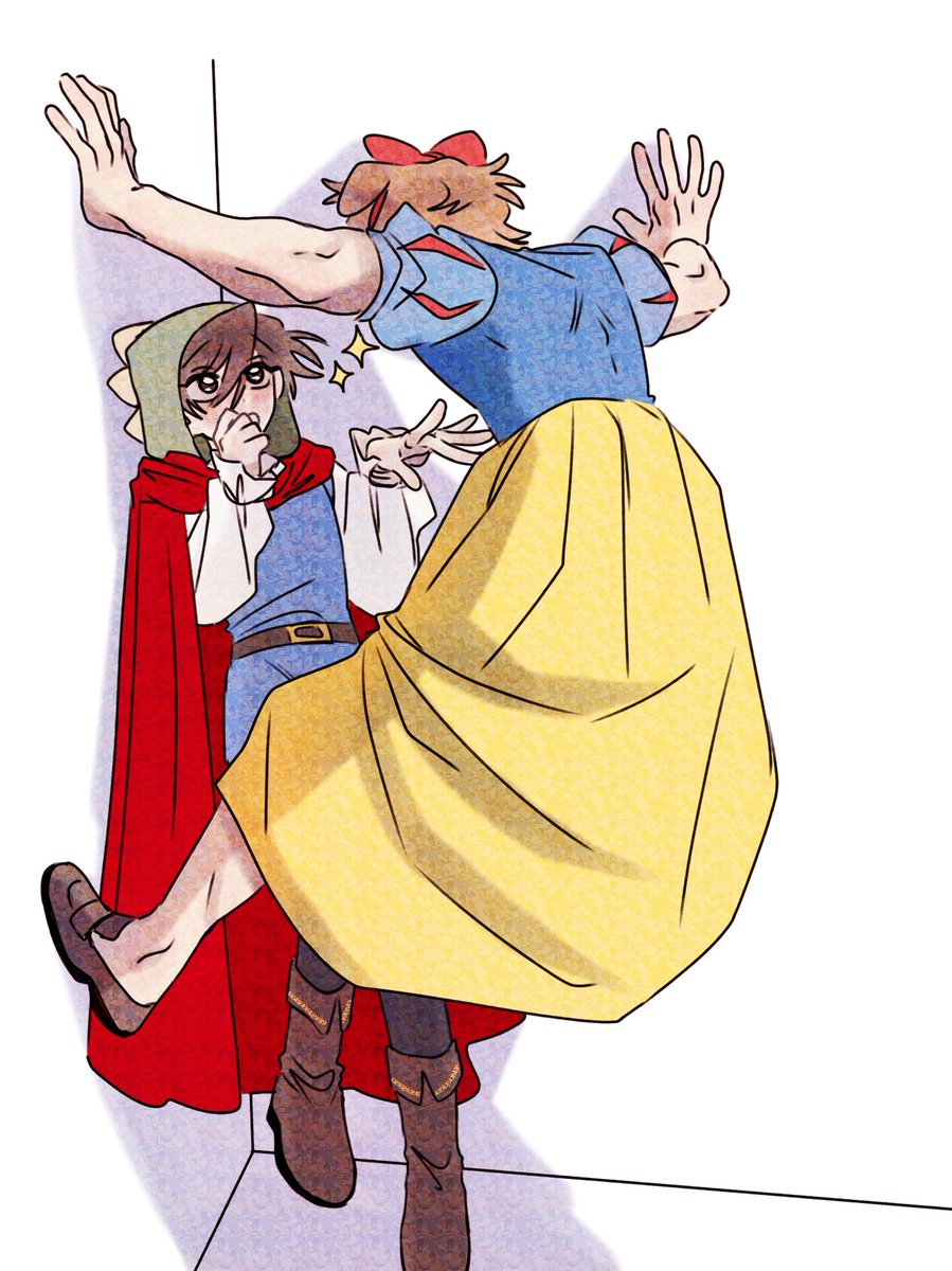 #픽셀리
뜰영 개웃겨서 그려옴
공주 중에 상공주 박덕개