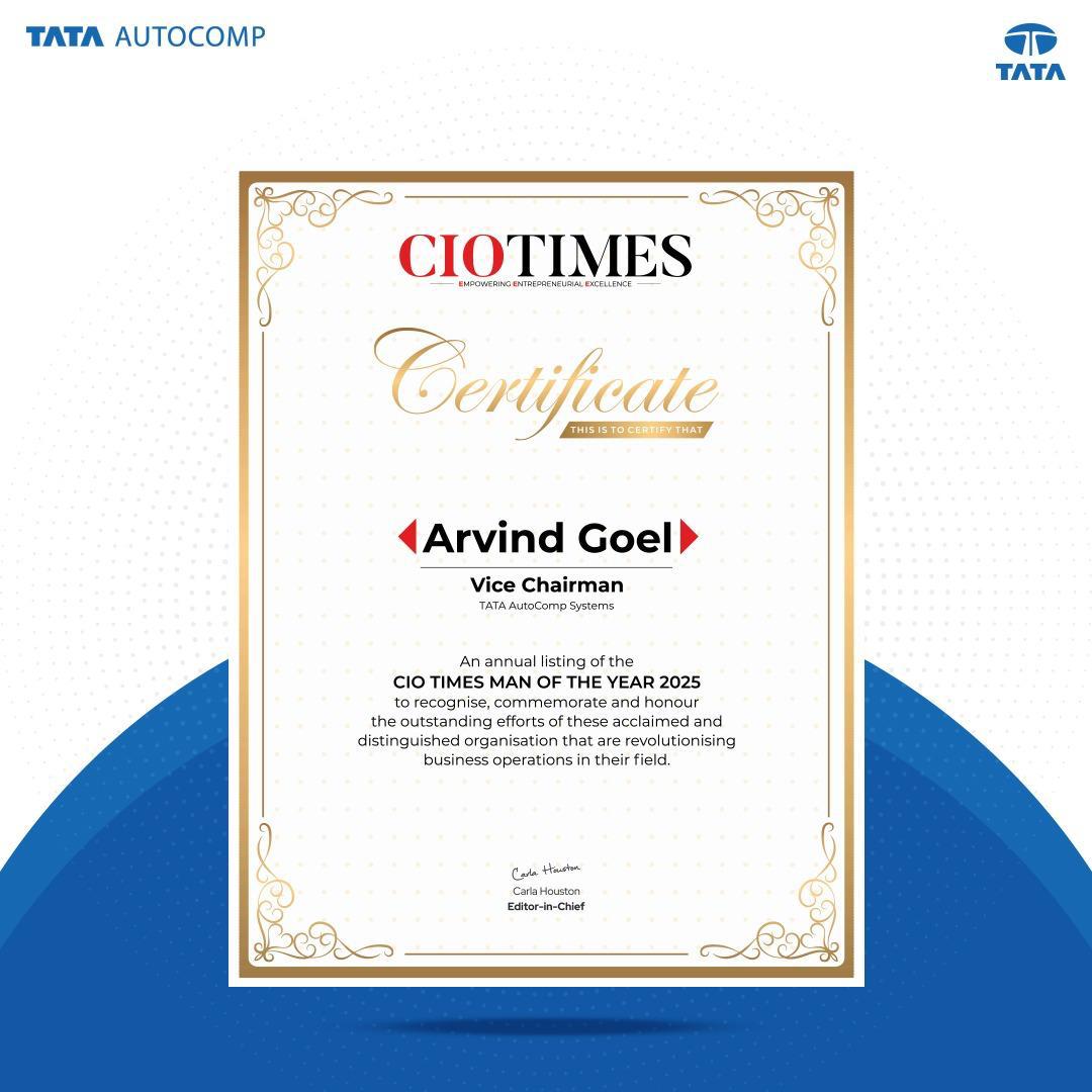 Tata AutoComp tweet media