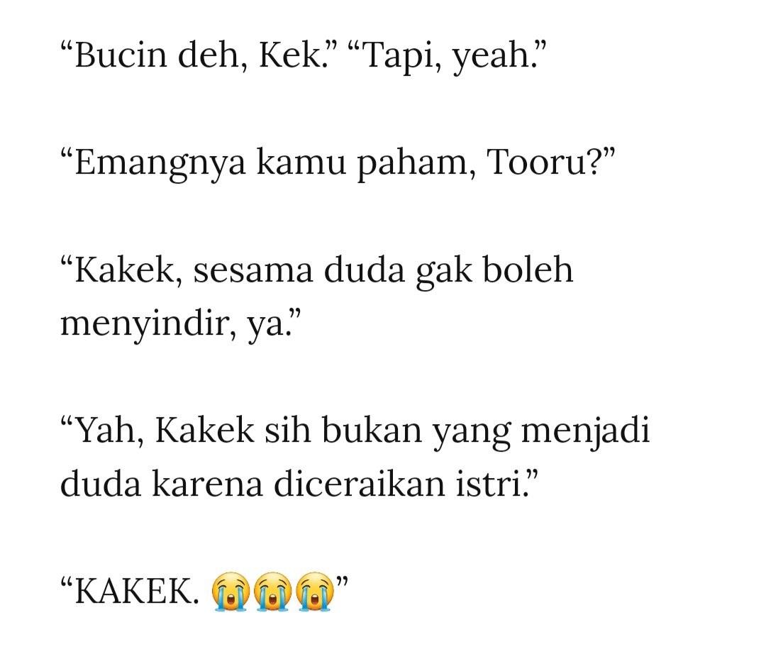 thornedtwilight's tweet photo. om chef? 

(padahal dia juga om om) https://t.co/zdftTUd4ZH