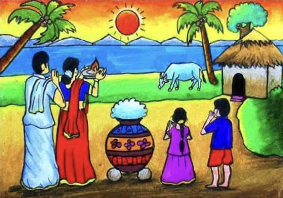 anandmahindra's tweet photo. உங்களுக்கும், உங்கள் குடும்பத்தினருக்கும் இனிய பொங்கல் நல்வாழ்த்துகள்! https://t.co/5LFVxXVB4u