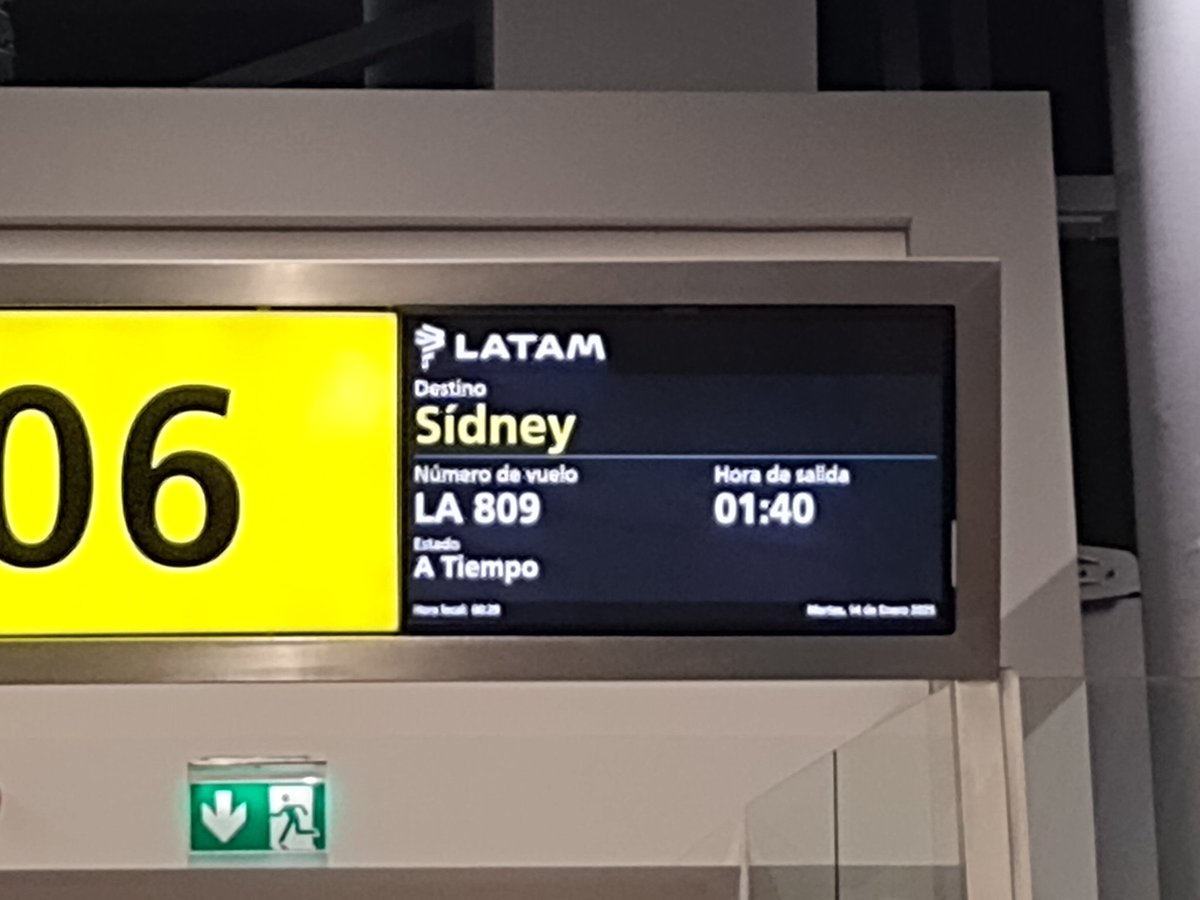 A horas de comenzar con una nueva aventura, licósidos australianos... allá voy!!