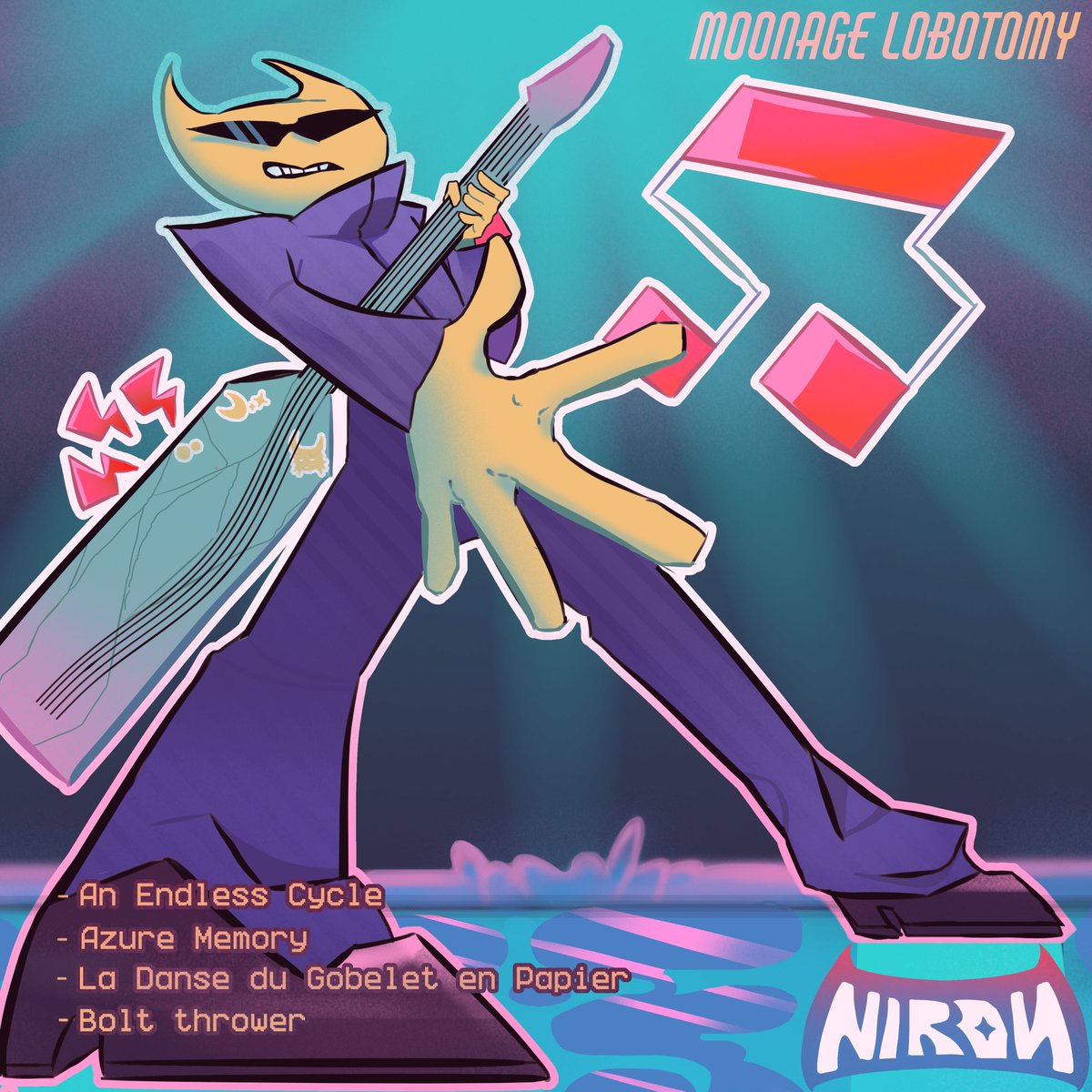 _NlRON_'s tweet photo. really into #hylics right now so i made these two for fun 🌙

still kinda testing how twitter/x works
#fanart #hylics2 https://t.co/DtOVvrM1sl
