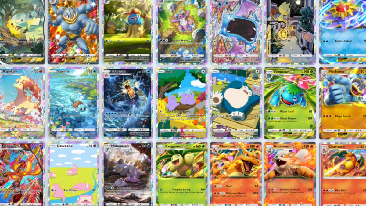 Pokmon Trading Card Game Pocket players have gushed over its card art for months, but many are just now realizing that some of its monsters have been hiding details that connect them Pokmon Trading Card Game Pocket players have gushed over its card art for months, but many are just now realizing that some of its monsters have been hiding details that connect them