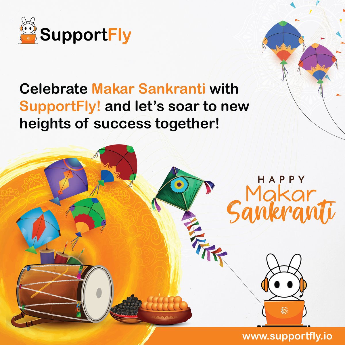 SupportflyIT's tweet photo. We are here to help your business fly higher with our advanced support &amp; development services. Contact our experts to know how we can help fuel your business growth!
.
.
#festival #happymakarsankranti #kitefestival #supportFly #BusinessGrowth #SupportAndDevelopment https://t.co/Dbum42ROeL
