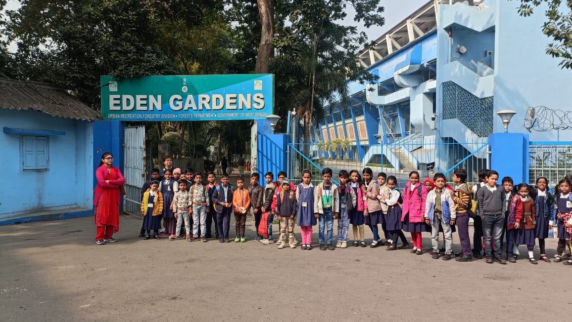 raianand84's tweet photo. An #EducationalTour has been organised by Vikram Vidyalaya Branch Day Primary at #EdenGarden. Thanks to all #Teachers and #Parents to make success this tour. students are enjoyed a lot. https://t.co/kKh36qrPmU