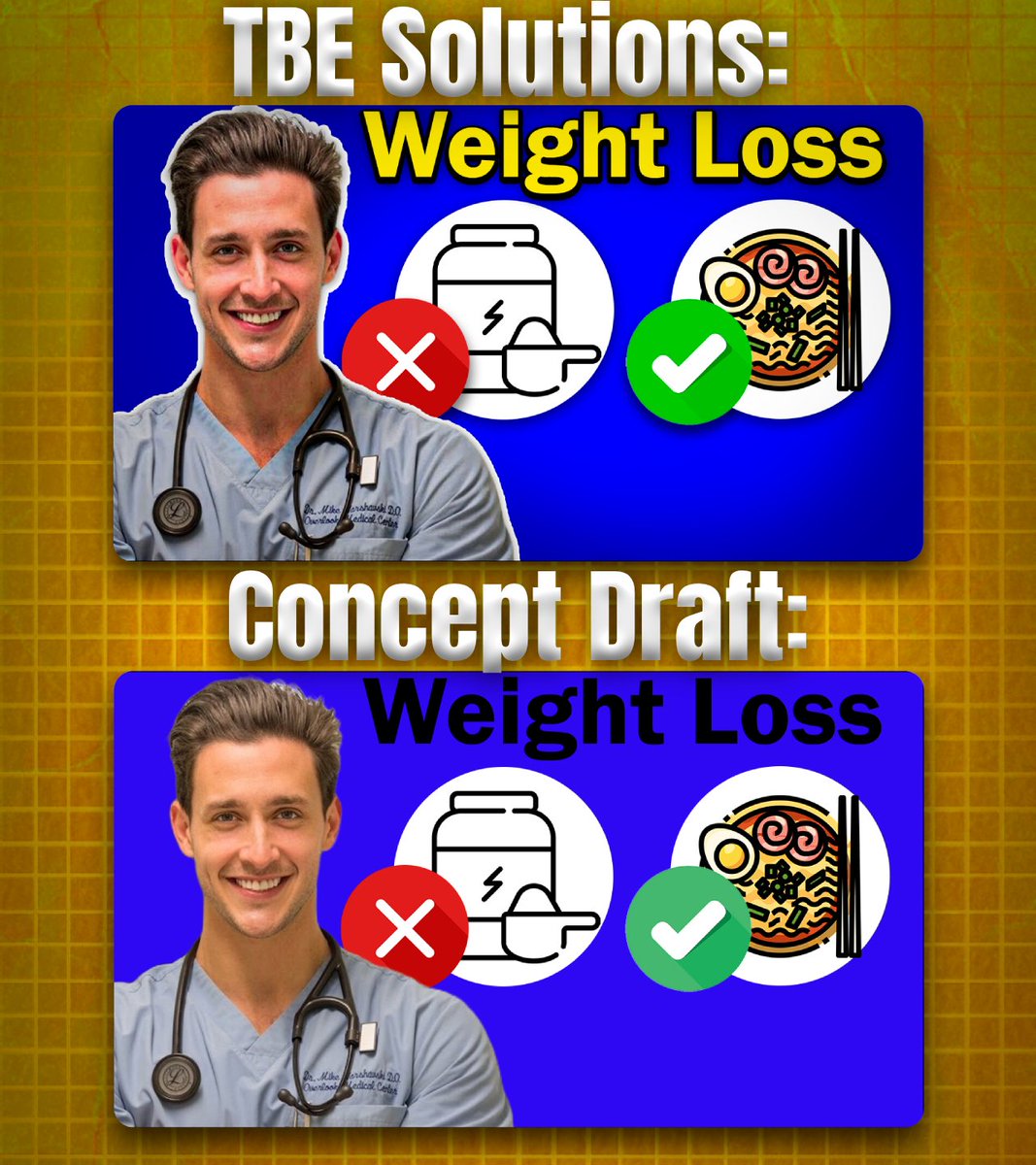 THUMBNAIL DESIGNERS LOOKING TO WORK FOR FREE

We have some editors that are looking for some jobs for practice.

If you are interested in working with one of our thumbnail editors, DM us.

Here is a before and after of the process of working with us: