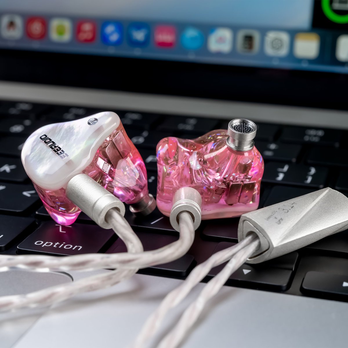 SeeAudio Strawberry PI (π)🍓🍓 構成は片側 6BAで計 12BA🎧 購入