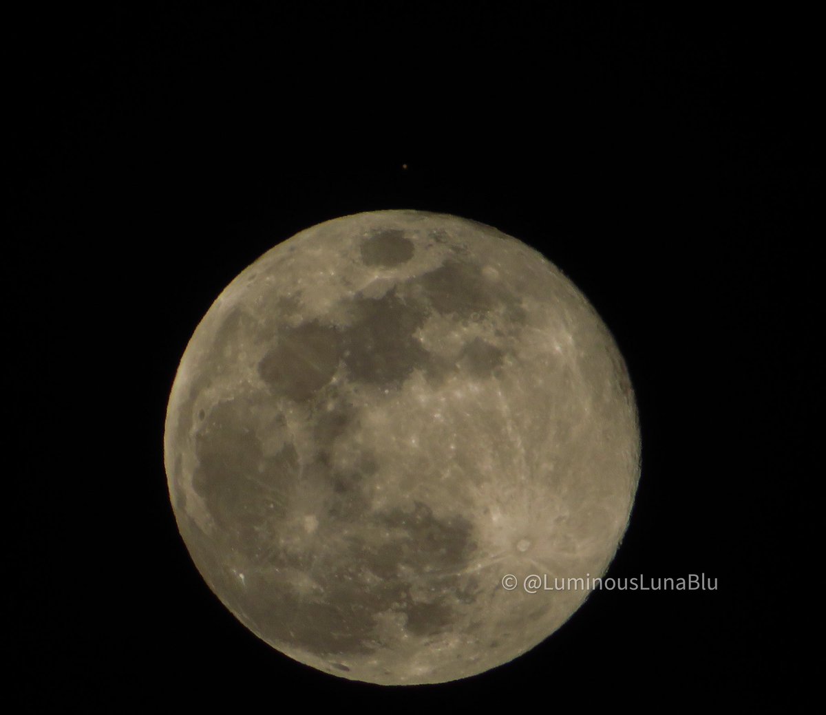 LuminousLunaBlu's tweet photo. M ❤️ M!

On the dash: Santé by Stromae

#wolfmoon #fullmoon #mars #sante #stromae #astrophotography https://t.co/tjaQEOmmWr