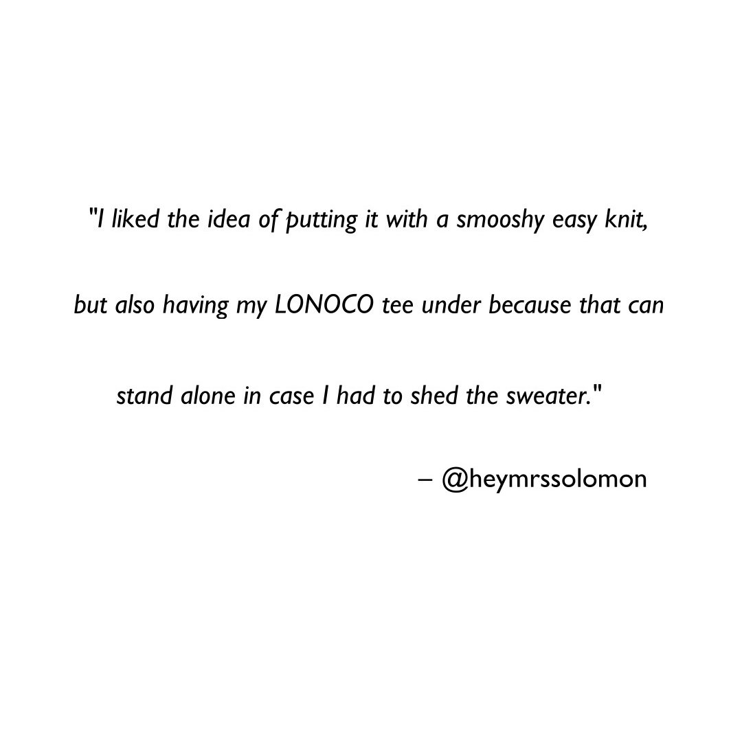 Lonoco_Official's tweet image. Layering made easy. Pair our #NotSoBasicTees with cozy knits for effortlessly chic vibes. Perfect for any season!

Shop the collection now: lonoco.com/collections/no…

#StyleMadeSimple #LayeringMadeSimple #TShirtStyle