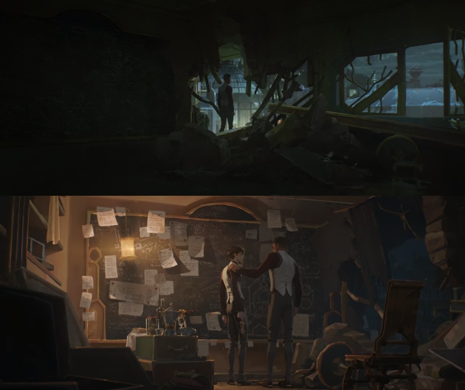 enfer_etrange's tweet photo. love the way the apartment comes to life once viktor is around. the light, the food, the scattered papers filled with scientific scribbles... it's all so cozy. https://t.co/dANhNoiBgK