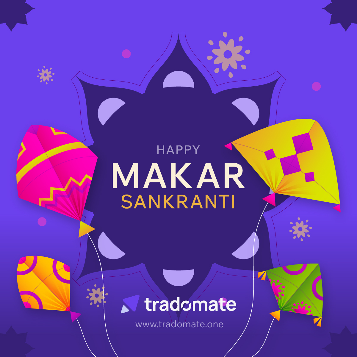 tradomateOne's tweet photo. May the spirit of Makar Sankranti bring you good fortune and success in all your endeavors. Wishing you a year filled with joy and prosperity. 🪁
#MakarSankranti #HappyMakarSankranti #tradeintelligently #stockscreener #screener #Indianstockmarket https://t.co/WbdEvzYAn5