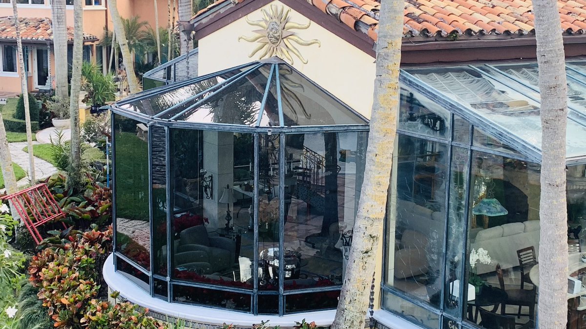 IntegralWindst2's tweet photo. Solarium impact glass replacement https://t.co/5vshVkqHhK