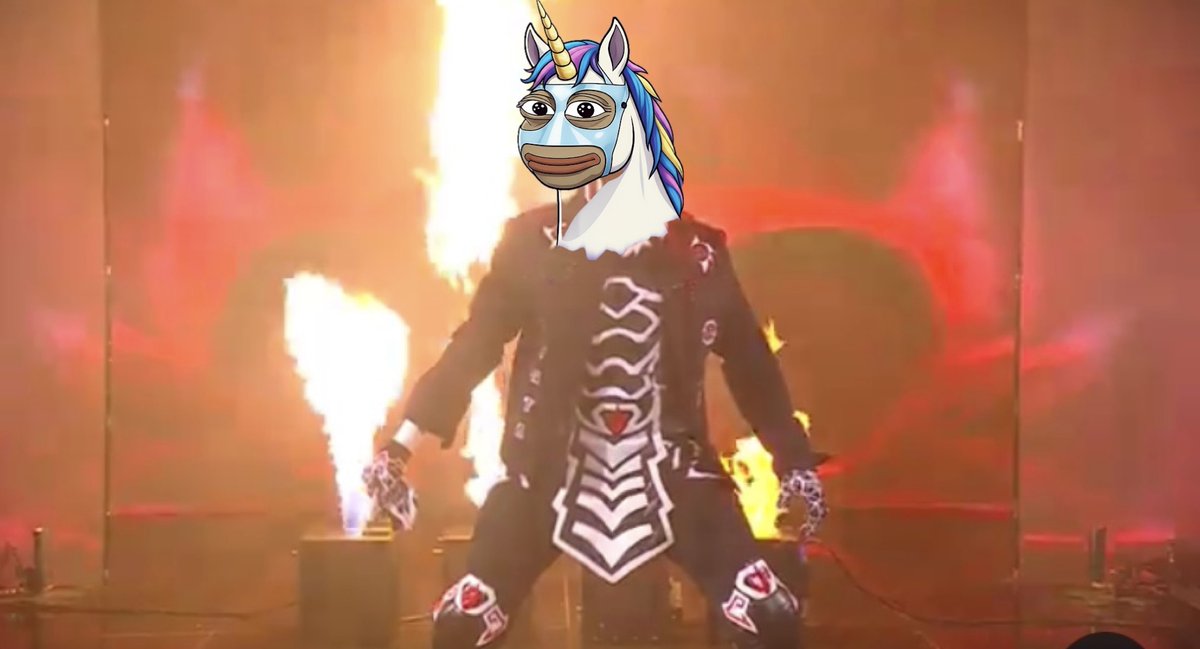 TrumpMaxUnicorn's tweet photo. TMU Penta is in the house! #WWERawonNetflix #WWENXT #Penta #TMUKrew #rawisnetflix #Rawonnetflix https://t.co/fI6fxtiGft