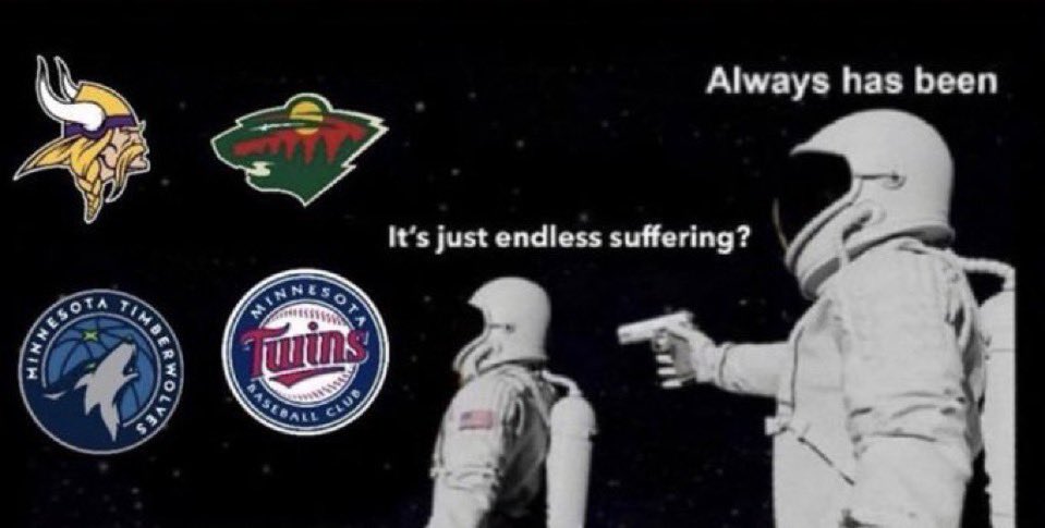 ANTifreezeyo's tweet photo. @Vikings Every single year and no hope to be found https://t.co/6yRnnZoj1Q