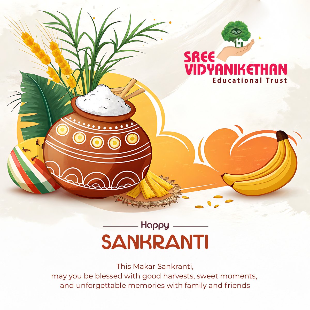 May the harvest festival bring you abundance, success, and joy. 

Happy Makar Sankranti!

#makarsankranti2025 #HappySankranti
