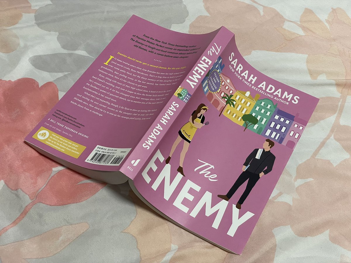 the enemy 

✧ * ｡ ° ⋆ ✺  sarah adams