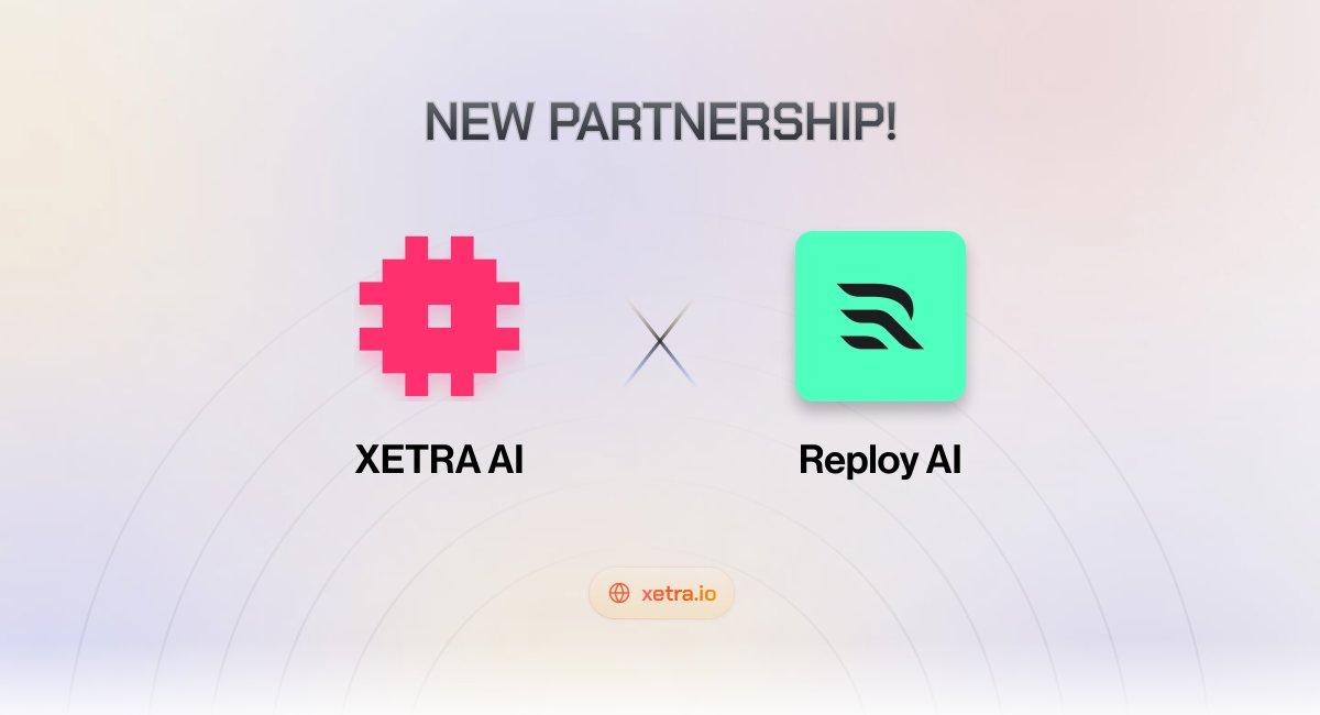 We're thrilled to announce our partnership with Reploy AI (<a href="/Reployai/">Reploy.ai</a>). 

This collaboration will integrate advanced AI capabilities into our platform, enhancing our music creation and blockchain technology offerings while improving overall efficiency and scalability. Together,