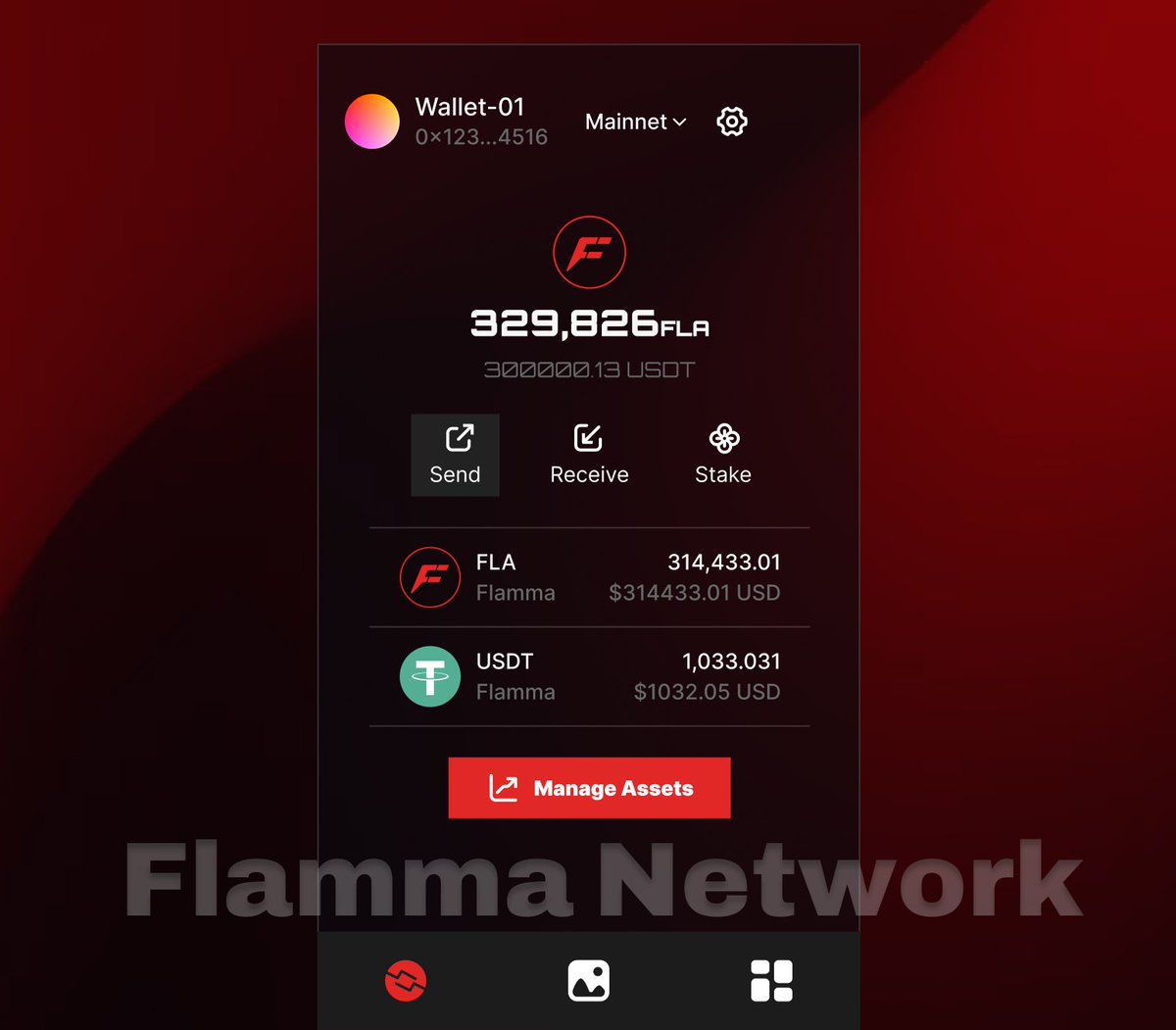 Flamma tweet media
