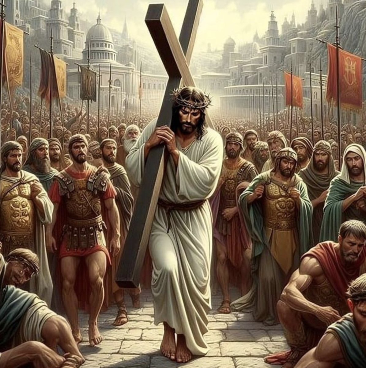 Repent and believe in the Gospel.