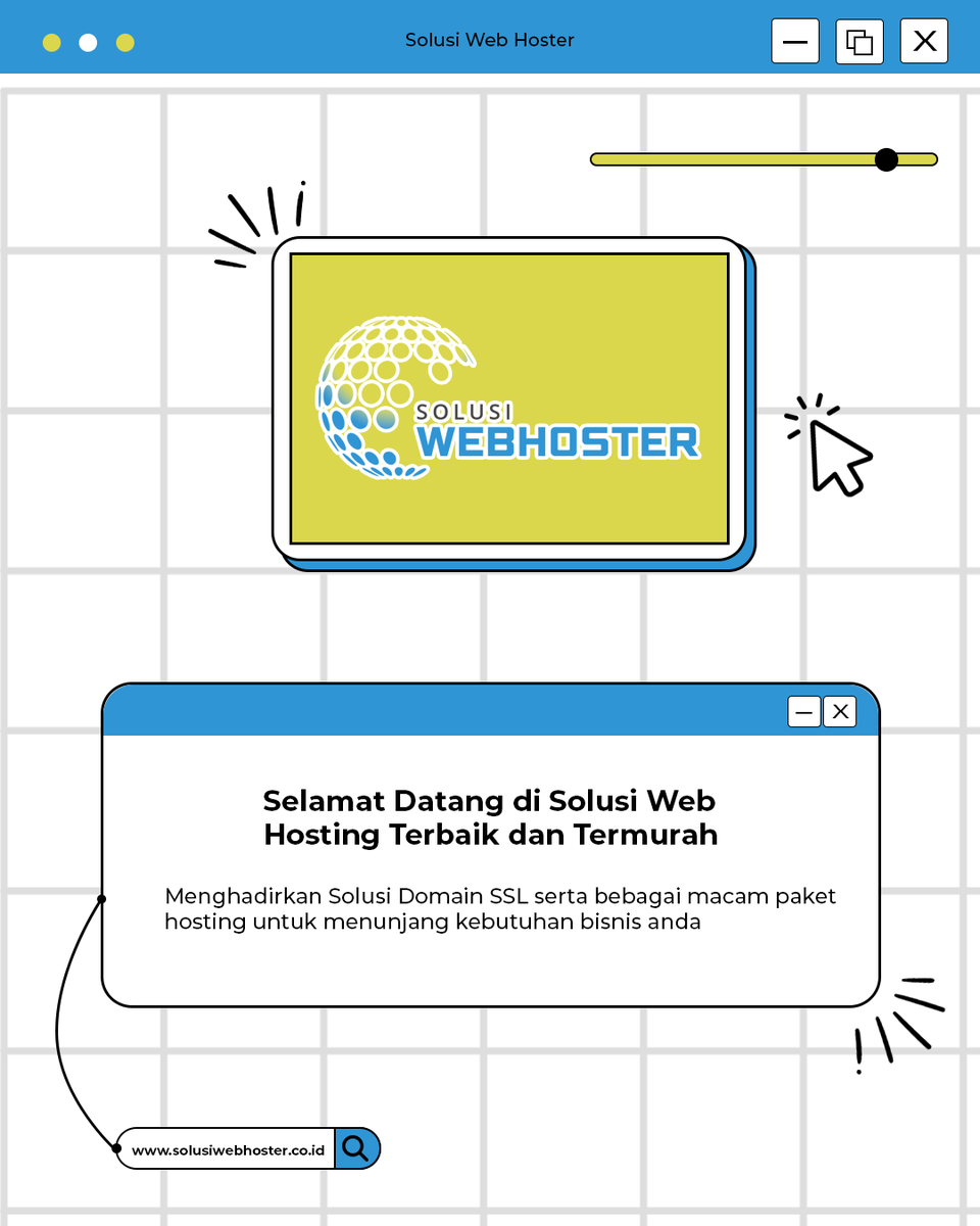 SolusiWebHoster's tweet photo. Apa Itu Solusi WebHoster ? 🤔
#hosting #webhosting #webhostingcompany #webhostingservices https://t.co/rYtDv238qO