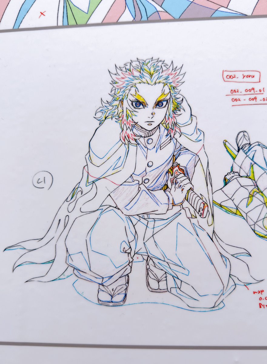この🔥さんの絵めちゃくちゃ好きなんだよな ポストカードの種類にあったか記憶がないけどなかったような気がする🥺 