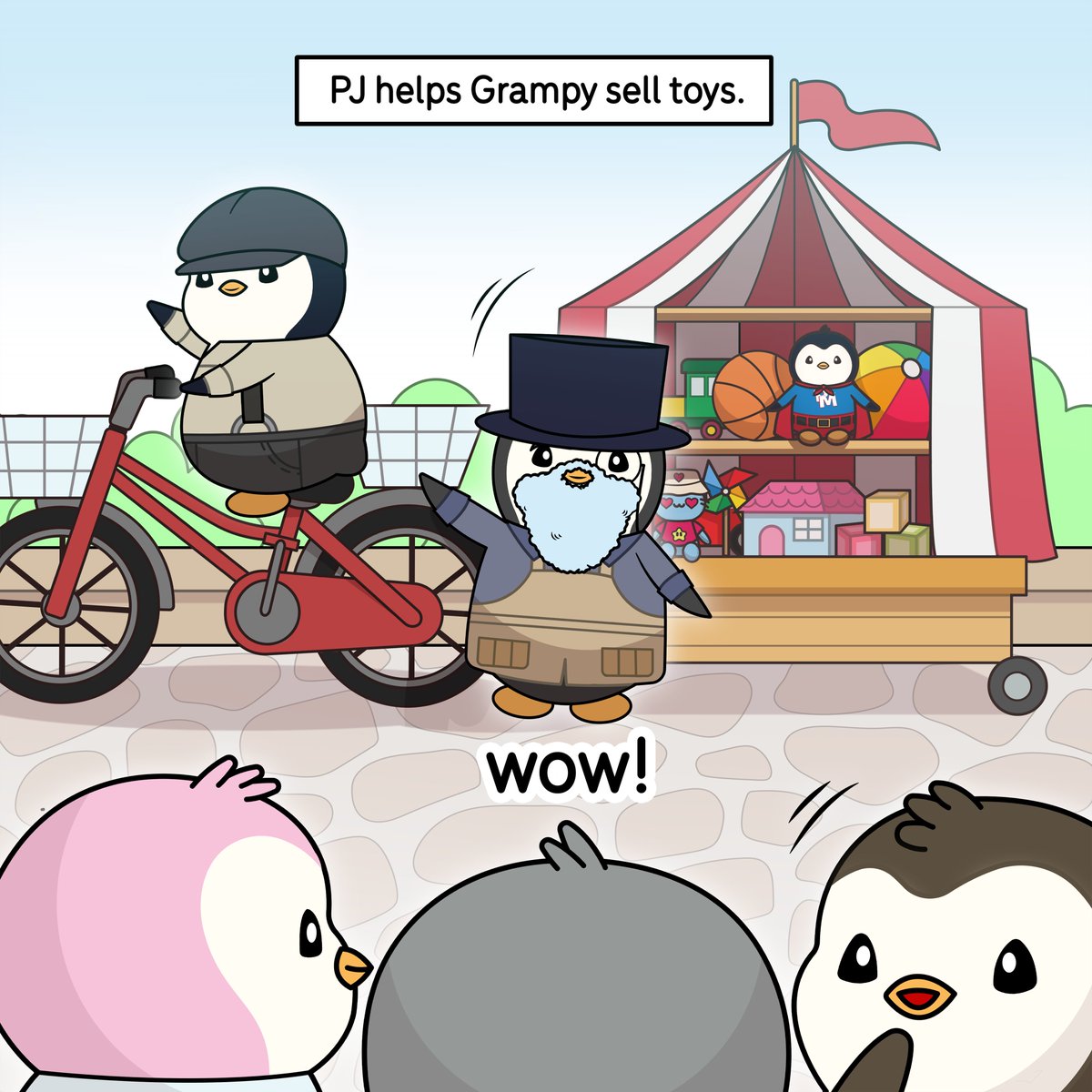 Pudgy Man 🐧✳️ tweet media