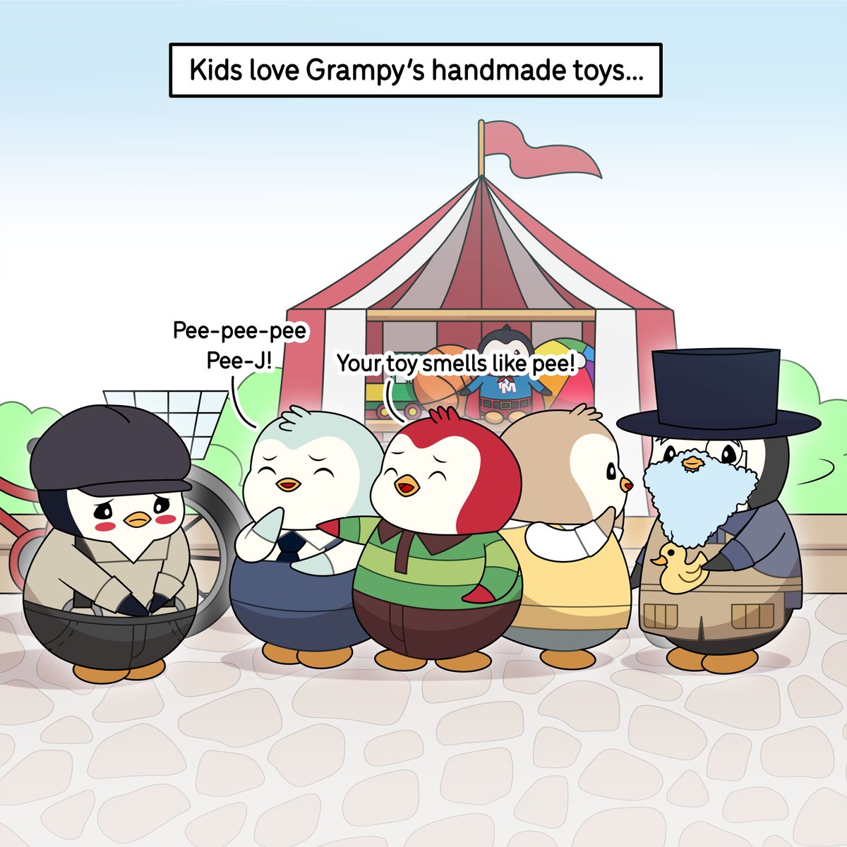 Pudgy Man 🐧✳️ tweet media