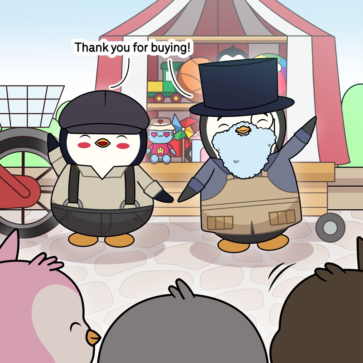 Pudgy Man 🐧✳️ tweet media