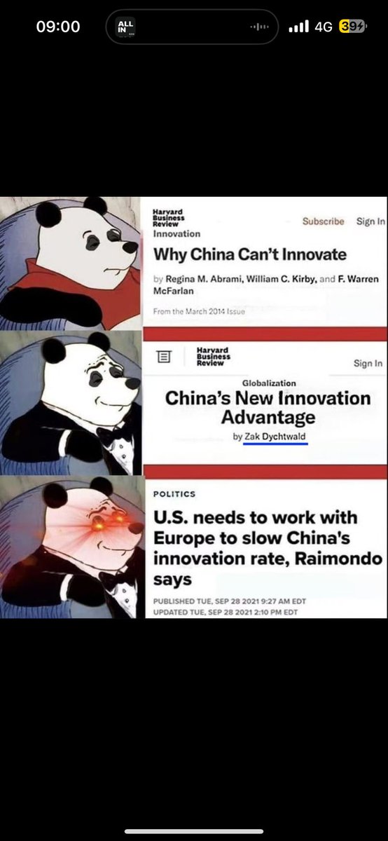 They just copy Silicon Valley Taobao = eBay JD = Amazon

Wait, Wechat, superapps, O2O, social commerce, live stream 

BAN TikTok, Temu &amp; SHEIN now!!!