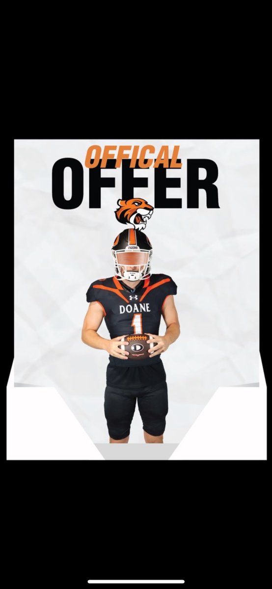 Moises Freeman (@moises4330) on Twitter photo After a conversation with <a href="/CoachKStewart2/">Kyle Stewart</a> I am blessed to say I have received a offer to play at Doane University Go Tigers.#AGTG <a href="/zachwilsonvalor/">Zach Wilson</a> <a href="/CoachMcGat/">Bret McGatlin</a> <a href="/SixZeroAcademy/">Coach Matt McChesney</a> After a conversation with <a href="/CoachKStewart2/">Kyle Stewart</a> I am blessed to say I have received a offer to play at Doane University Go Tigers.#AGTG <a href="/zachwilsonvalor/">Zach Wilson</a> <a href="/CoachMcGat/">Bret McGatlin</a> <a href="/SixZeroAcademy/">Coach Matt McChesney</a>
