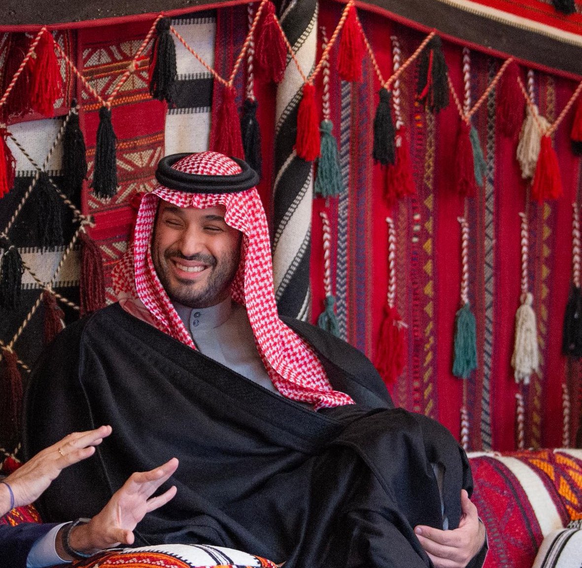 محبو محمد بن سلمان 💚🇸🇦 tweet media