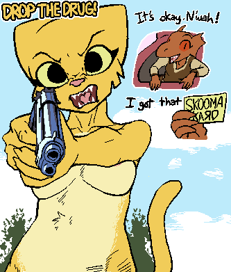 general_proton's tweet photo. Katia with a GUN https://t.co/Y1AQENhuON