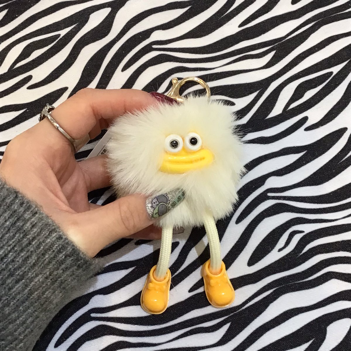 🎶新商品🎶 たらこ唇のぬいぐるみキーホルダーが 入荷いたしました