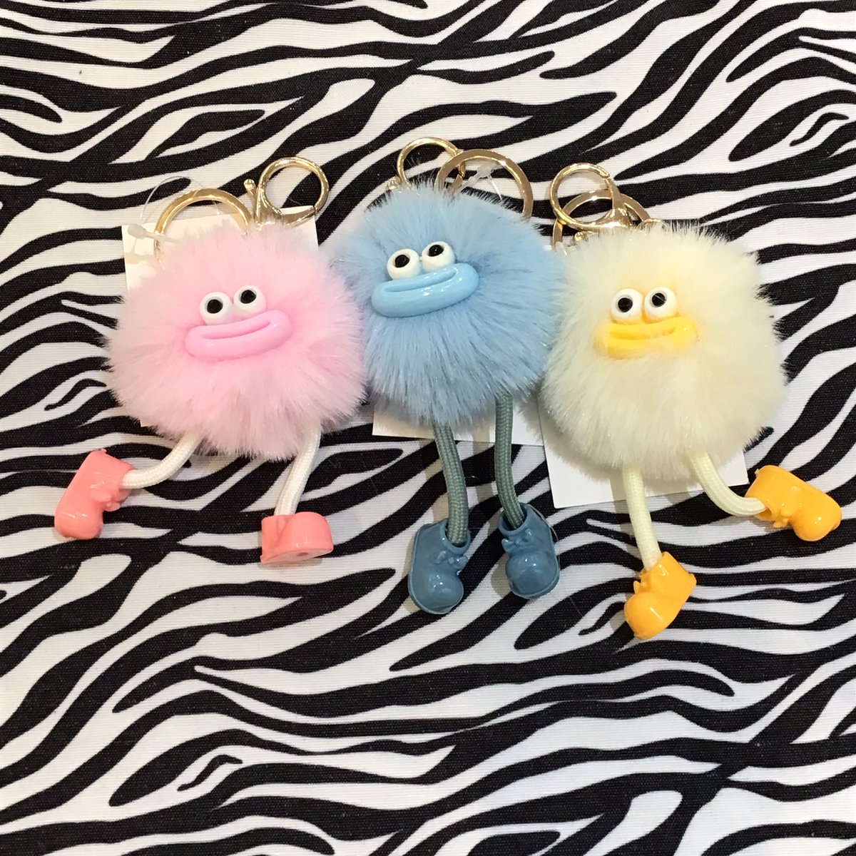 🎶新商品🎶 たらこ唇のぬいぐるみキーホルダーが 入荷いたしました