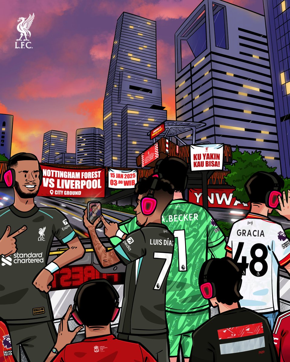 LFC Indonesia tweet media
