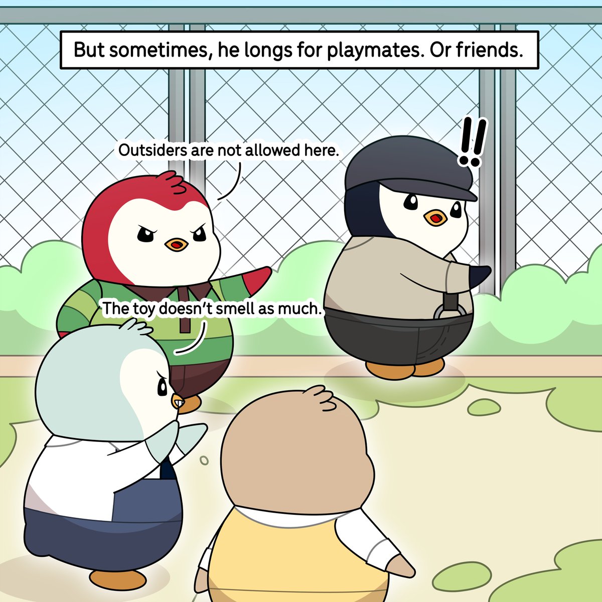 Pudgy Man 🐧✳️ tweet media