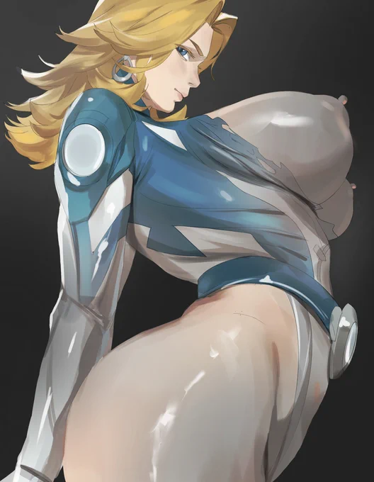 #SueStorm #InvisibleWoman#MarvelRivals 隐形女 