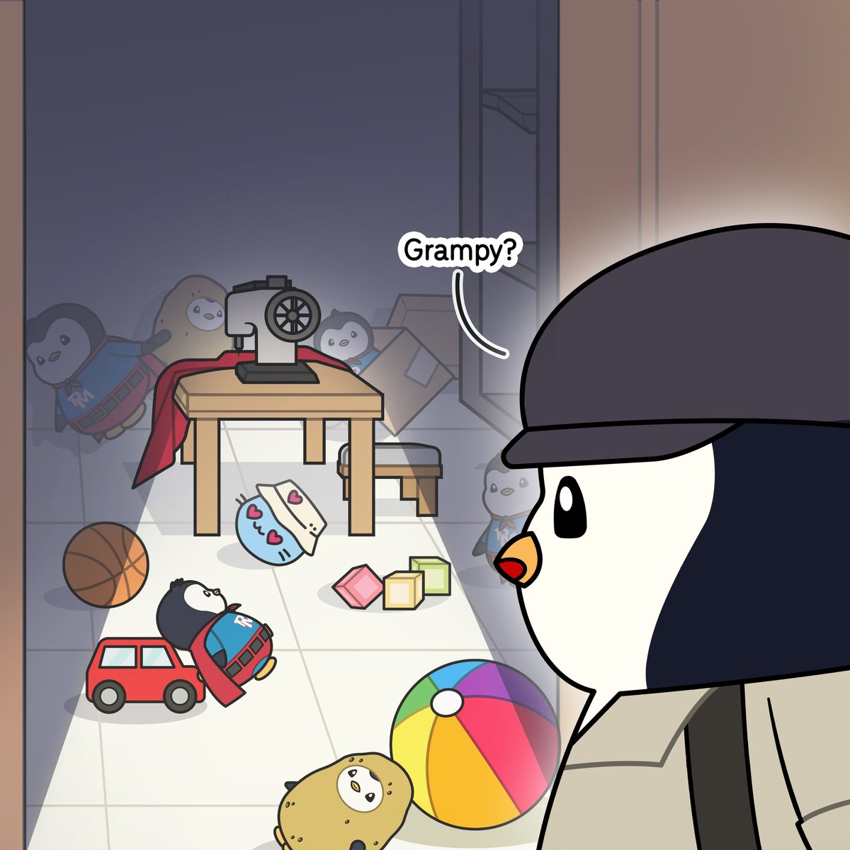 Pudgy Man 🐧✳️ tweet media