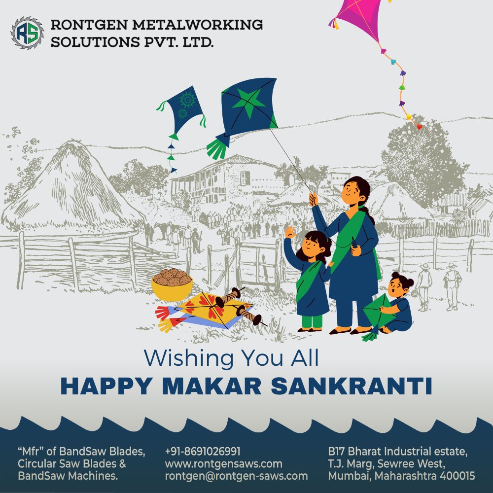 RontgenMetal's tweet photo. 🌞✨ Happy Makar Sankranti! ✨🌞
As the sun embarks on its northward journey, let’s celebrate the season of harvest, prosperity, and new beginnings! 🌾🪁
Wishing you and your loved ones a joyful and prosperous Makar Sankranti! 🪁🌟
#HappyMakarSankranti #RontgenSolutions https://t.co/yyuwn9dzZ6