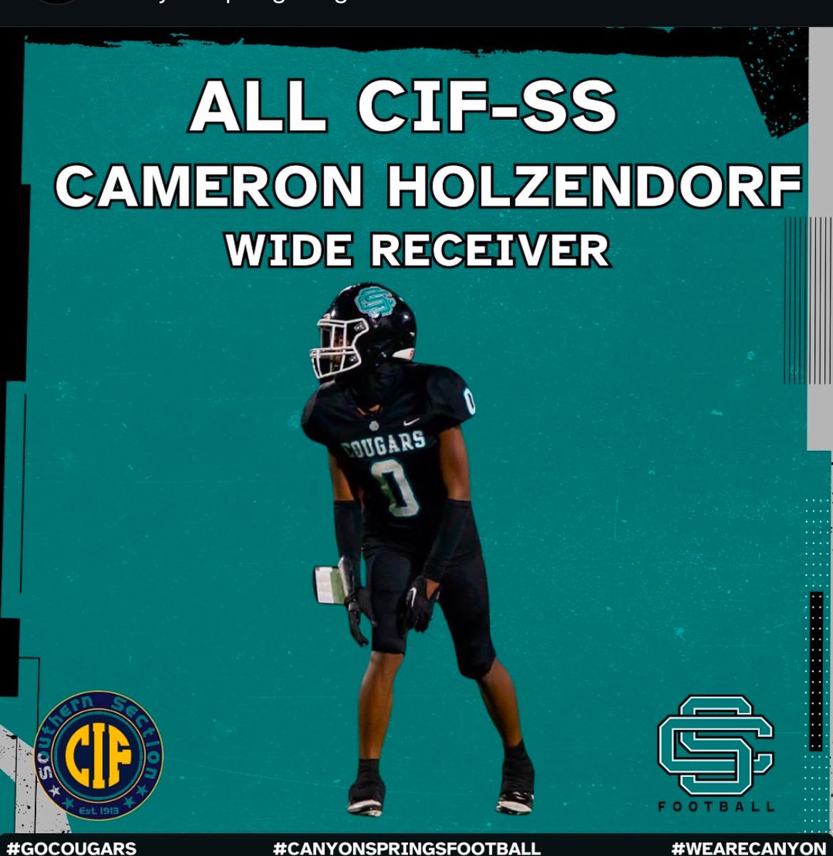 Cameron Holzendorf (@25reasonnzz) / Posts / X