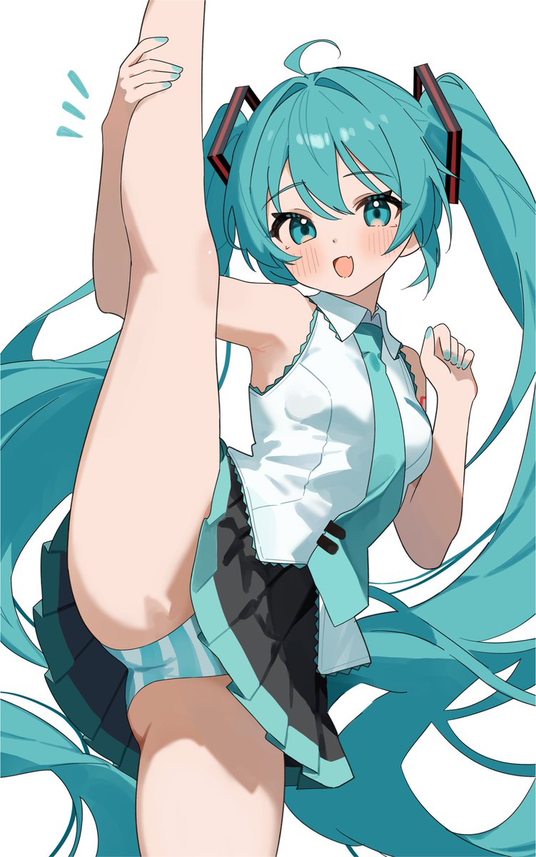 COCO_irasuto's tweet photo. #初音ミクイラスト #初音ミク #HatsuneMiku https://t.co/HO4IdcgD2G