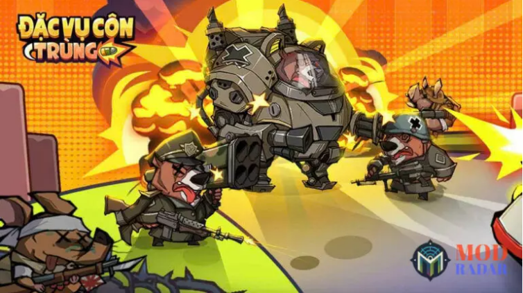Modradargaming's tweet photo. Tải Hack Đặc Vụ Côn Trùng Mod Apk (Vô Hạn Tiền, Kim Cương) v1.0.3978
Bạn là fan của những tựa game phiêu lưu đầy kịch tính và thử thách. Bạn muốn có một trải nghiệm đặc sắc hơn ở tựa game Đặc Vụ Côn Trùng với sức mạnh.
=> Link tải ở dưới CMT nhé! https://t.co/cj3Q4TU6zD