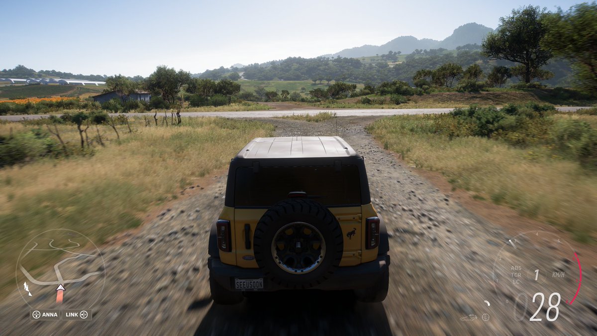 foxtrox's tweet image. "In Forza Horizon, the journey is just as thrilling as the destination. Speeding at 28 km/h, soaking in the game's beauty. #ForzaJourney #GamingEscape #ForzaHorizon5"